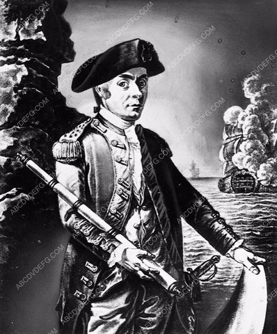 historic naval painting John Paul Jones 1463-05