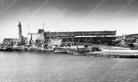 historic Havana Cuba Morro Castle in Havana Bay 1463-28
