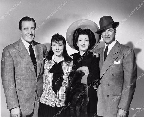 John Boles Diana Barrymore Kay Francis Robert Cummings film Between Us Girls 1482-24