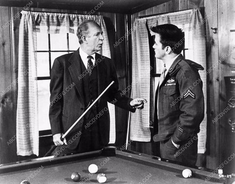 Jack Albertson at the pool table film The Subject was Roses 1483-29