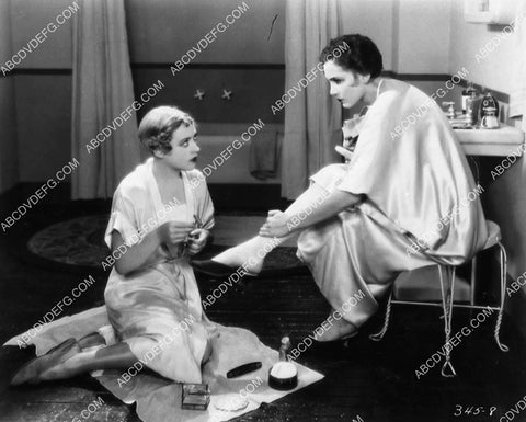 Marion Davies giving a pedicure silent film The Patsy 1499-14