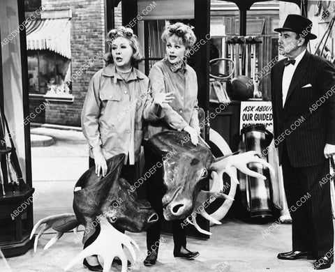 Vivian Vance Lucille Ball Gale Gordon TV Here's Lucy 1499-17