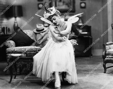 Lucille Ball in her ballerina outfit TV I Love Lucy 1499-18