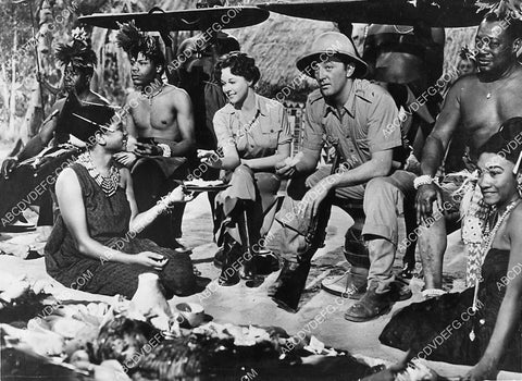 Susan Hayward Robert Mitchum film White Witch Doctor 1501-10