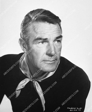 Randolph Scott portrait film Hangman's Knot 1506-05