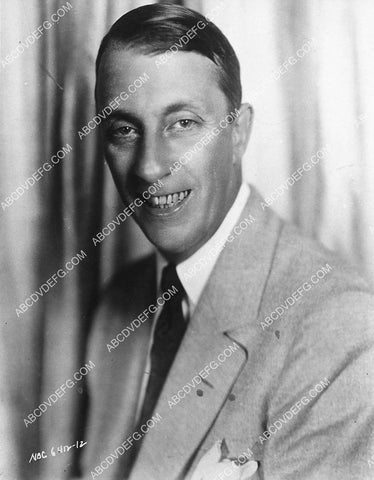 radio announcer Graham McNamee portrait 1506-29