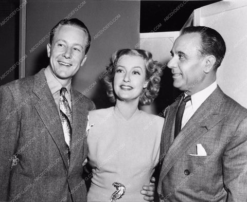 candid Gene Raymond Jeanette MacDonald Jose Iturbi 1507-14