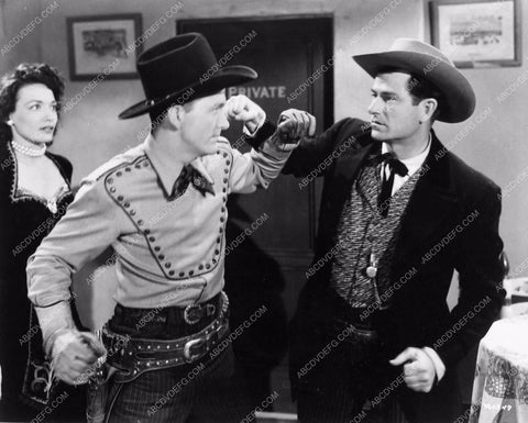 Ray Whitley Jimmy Wakely western film West of Texas 1507-25