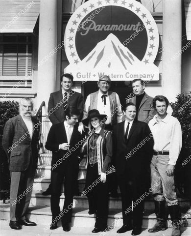 Robert Evans Clint Eastwood Lee Marvin John Wayne Barbra Streisand Paramount Studios 1509-15