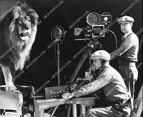 historic MGM Studios filming Leo the Lion for movie logo 1518-12