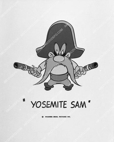 animated character Yosemite Sam portrait 1525-05