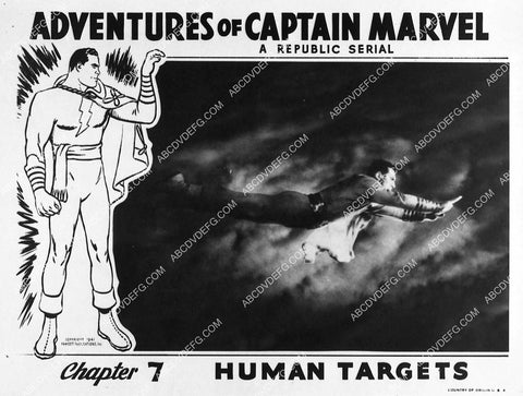 Tom Tyler serial film The Adventures of Captain Marvel 1525-20