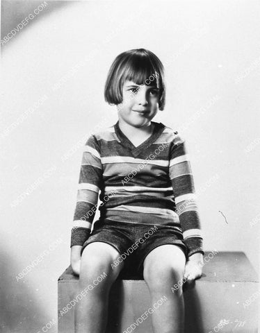silent film child star Jackie Coogan portrait 1533-06