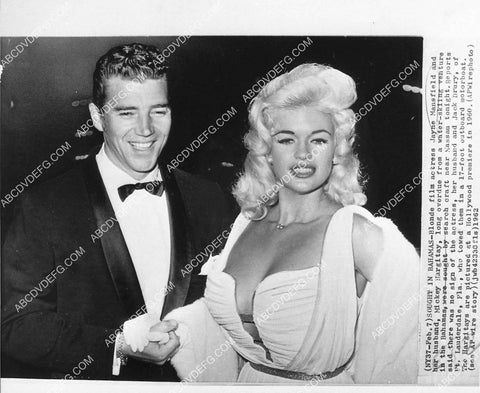 news photo Jayne Mansfield Mickey Hargitay lost at sea in Bahamas 1533-07