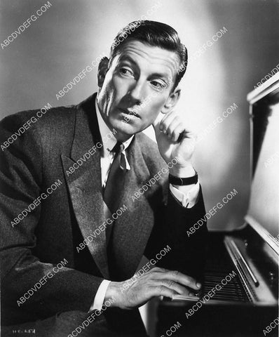 Hoagy Carmichael at the piano film Night Song 1533-22