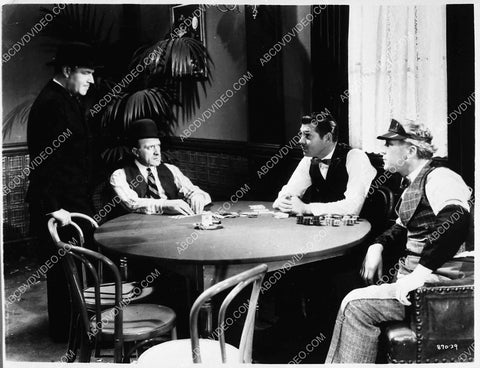 Clark Gable plays a little poker film San Francisco 1535-01
