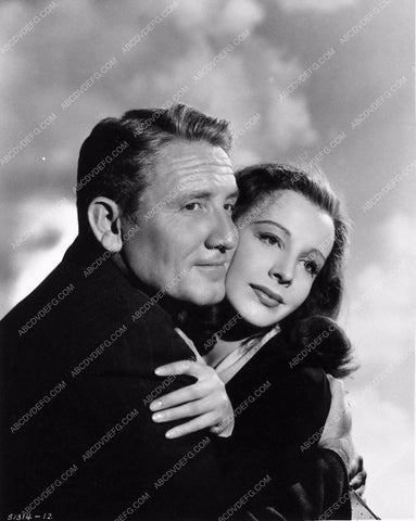 Spencer Tracy Signe Hasso film The Seventh Cross 1551-15