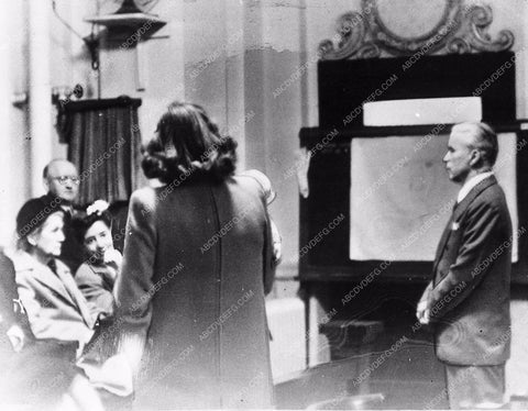 news photo Charles Chaplin 1944 Carol Ann Bobby & Barry paternity suit court 1551-30