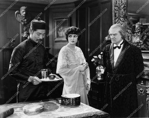 Marceline Day (Jacqueline Gadsdon) Lionel Barrymore silent film The 13th Hour 1557-04