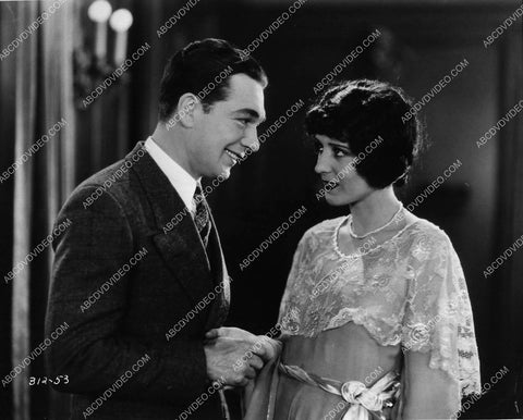 Marceline Day (Jacqueline Gadsdon) Charles Delaney silent film The 13th Hour 1557-05