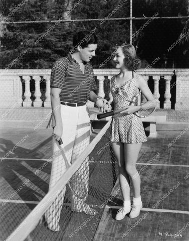 super cute Anne Shirley w Owen Davis Jr on the tennis court 1564-02