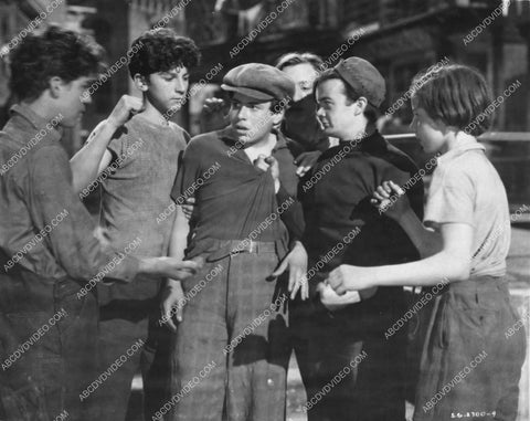 Billy Halop Leo Gorcey and the gang film Dead End 1564-20