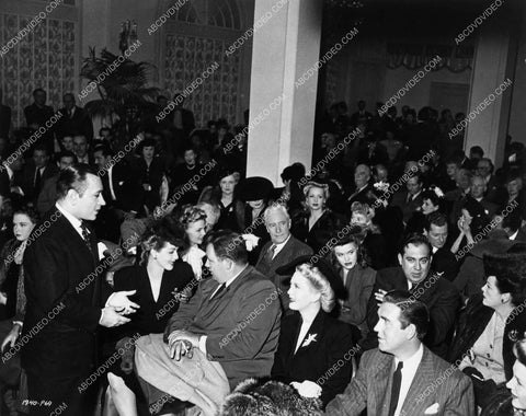 candid George Raft Maria montez Thomas Gomez Andy Devine Gale Sondergaard Gloria Jean 1564-22