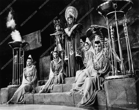 Maria montez and the dancers film Cobra Woman 1564-23