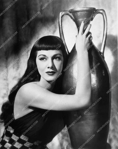 beautiful Maria Montez film Siren of Atlantis 1564-26