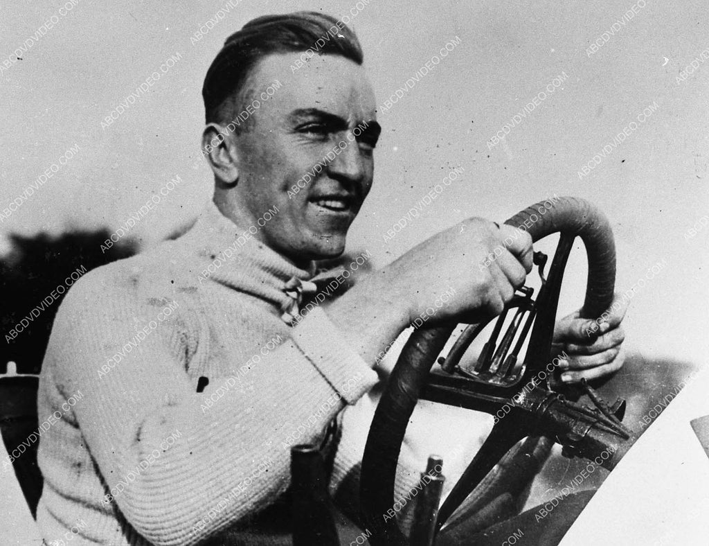 sports auto racing Eddie Rickenbacker in his racecar 1565-01 – ABCDVDVIDEO