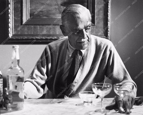 candid Boris Karloff thriller film Targets 1573-06