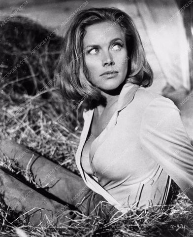 Honor Blackman as Pussy Galore film Goldfinger 1573-16