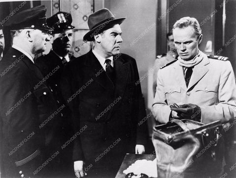 Paul Douglas Richard Widmark film noir Panic in the Streets 1573-24