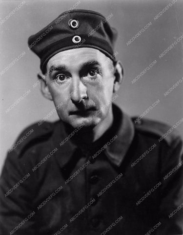 Slim Summerville portrait war film All Quiet on the Western Front 1573-25