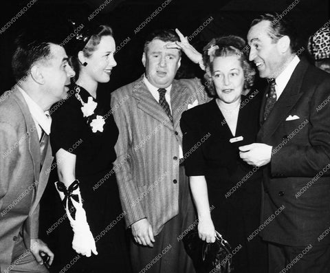 candid Harold Lloyd & wife Andy Devine & Ken Murray 1578-09