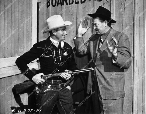 Gene Autry gets a visit from boxing legend Jack Dempsey 1578-15
