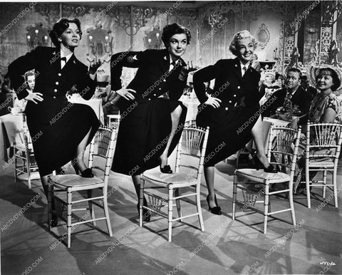 Joan Evans Esther Williams Vivian Blaine film Skirts Ahoy 1578-23