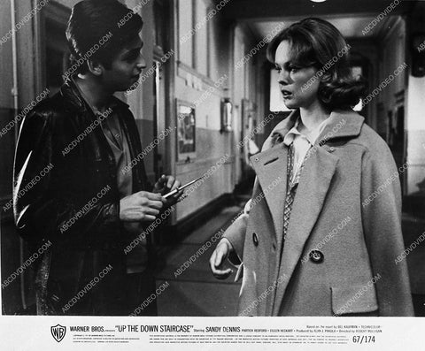 Sandy Dennis film Up the Down Staircase 1578-28