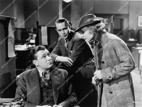 Stu Erwin Franchot Tone Madge Evans film scene 1580-20