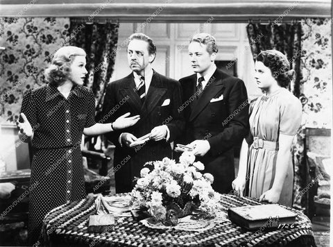 Glenda Farrell Porter Hall Gene Raymond Olympe Bradna film Stolen Heaven 1580-24