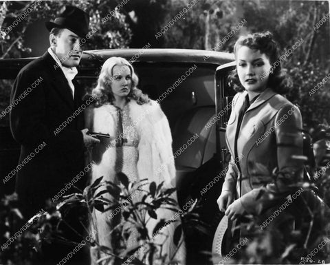 George Sanders Lynn Bari Helen Gilbert film The Falcon Takes Over 1580-31