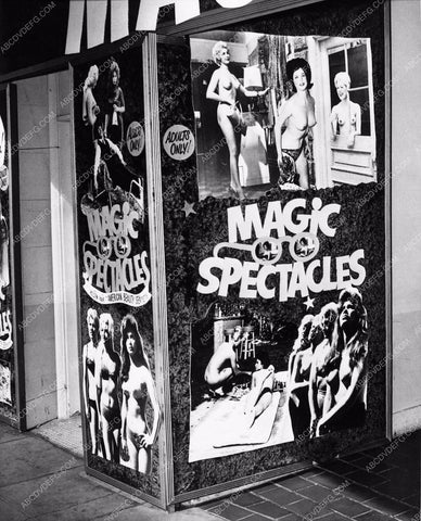 historic L.A. Lyric Theater Burlesque Show Magic Spectacles opening 1584-05