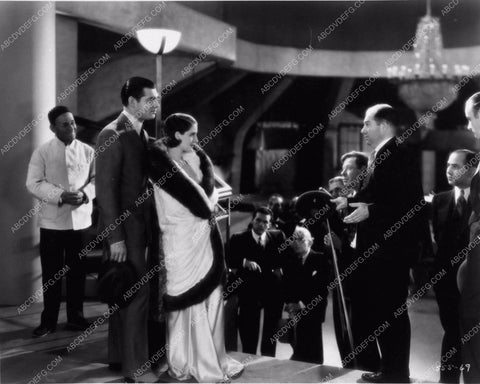 Clark Gable Norma Shearer film A Free Soul 1584-23