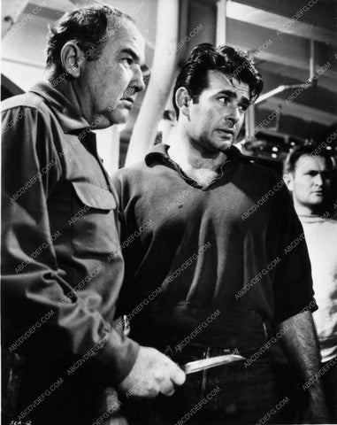 Broderick Crawford Stuart Whitman in The Decks Ran Red 1584-24