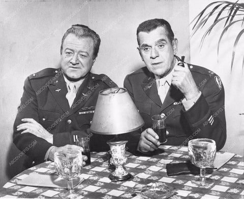 Boris Karloff Paul Birch circa 1950's 1590-23