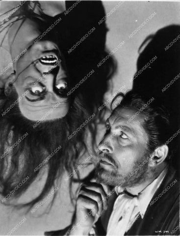 Bela Lugosi Tod Browning and crew on set making classic horror film Dracula 1594-31