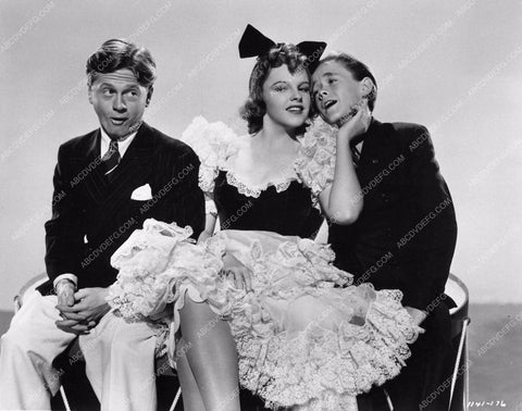 Mickey Rooney Judy Garland Strike Up the Band 1598-05