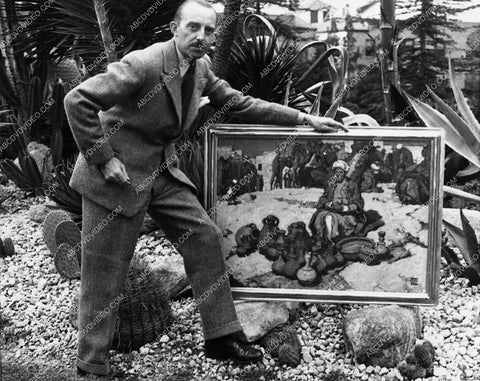 American painter Dean Cromwell and one of his creations 1601-19