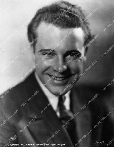 silent film star James Murray portrait 1601-31