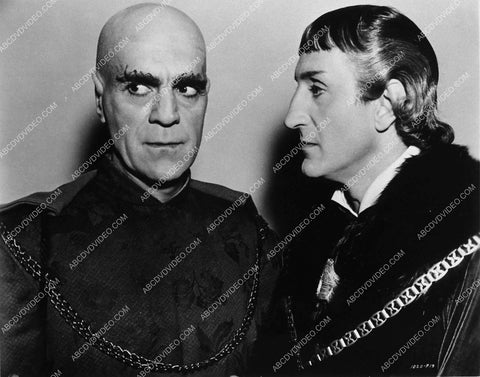 Boris Karloff Basil Rathbone film Tower of London 1624-29
